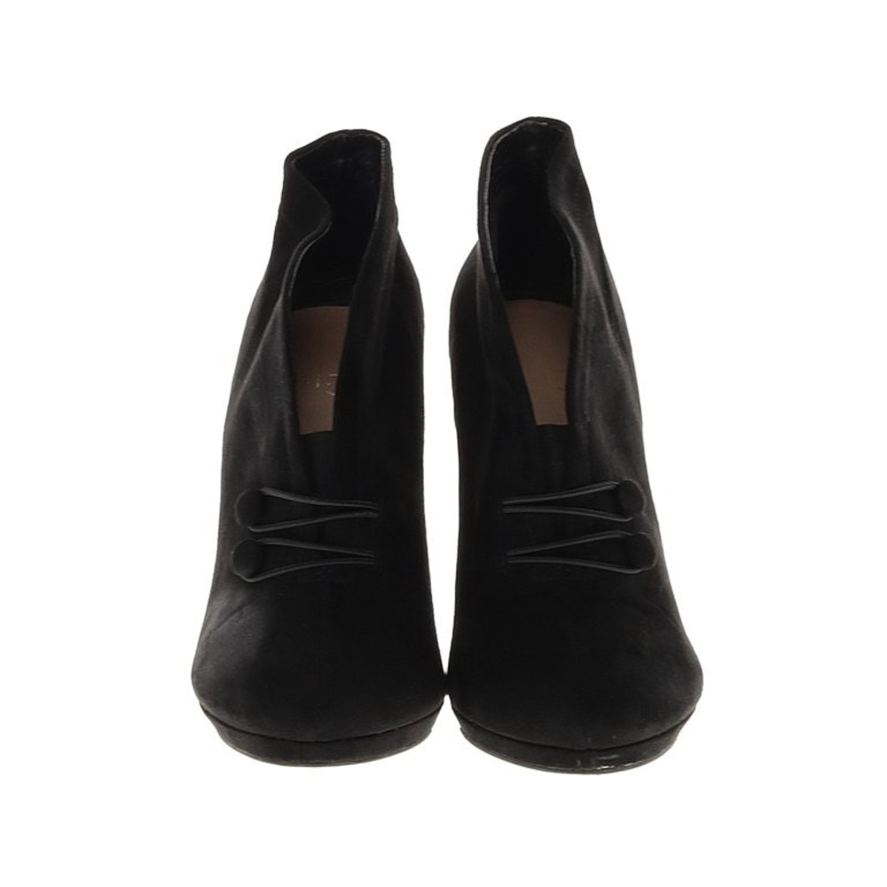 Gently Used - Apt. 9 Black Suede Booties - Women | Color: Black | Size: 8